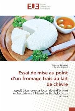 Essai de mise au point d¿un fromage frais au lait de chèvre - Sahraoui, Yasmine;Sadoun, Djamila