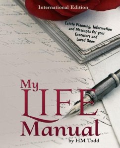 My Life Manual - Todd, H M