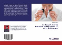 Surfactant-Assisted Palladium Nanoparticles for Glucose biosensor