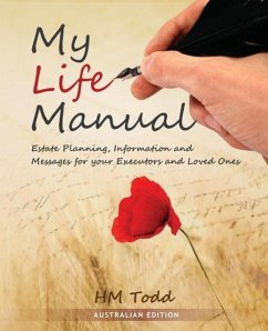 My Life Manual - Todd, H M