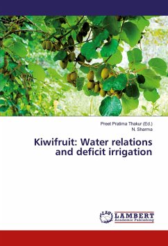 Kiwifruit: Water relations and deficit irrigation