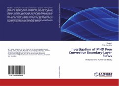 Investigation of MHD Free Convective Boundary-Layer Flows