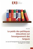 Le poids des politiques éducatives sur l'enseignement des langues