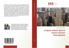 L'espace urbain dans le roman africain francophone - Preira, Joseph Ahimann