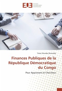 Finances Publiques de la République Démocratique du Congo - Ntumba Mutombo, Trésor