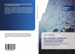 New Evaluation of Bearing Capacity of Footing on unsaturated Sand Soil - Zainal, Abdul Kareem;Fadhil, Amjad Ibrahim