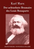 Der achtzehnte Brumaire des Louis Bonaparte