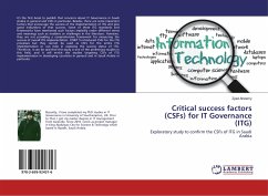 Critical success factors (CSFs) for IT Governance (ITG) - Alreemy, Zyad