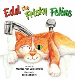 Edd the Frisky Feline - Winterroth, Martha Ann