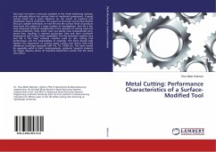 Metal Cutting: Performance Characteristics of a Surface-Modified Tool
