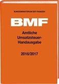 Amtliche Umsatzsteuer-Handausgabe 2016/2017