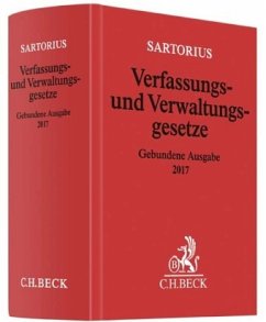Verfassungs- und Verwaltungsgesetze, Gebundene Ausgabe 2017