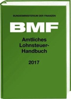 Cover Amtliches Lohnsteuer-Handbuch 2017