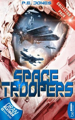 Space Troopers Bd.7-12 (eBook, ePUB) - Jones, P. E.