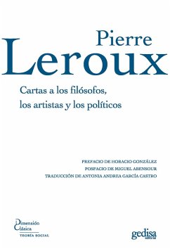 Cartas a los filósofos, los artistas y los políticos (eBook, ePUB) - Leroux, Pierre
