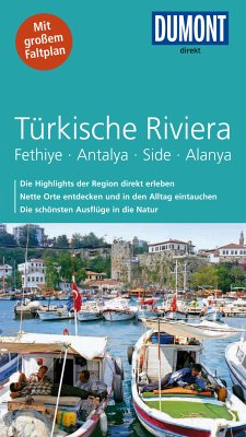 DuMont direkt Reiseführer Türkische Riviera (eBook, PDF) - Latzke, Hans E.