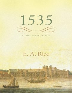 Cover 1535 A Time Travel Novel (eBook, ePUB)