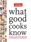 What Good Cooks Know (eBook, ePUB)