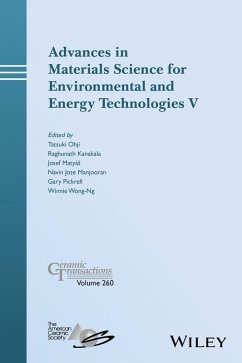 Cover Advances in Materials Science for Environmental and Energy Technologies V (eBook, ePUB)
