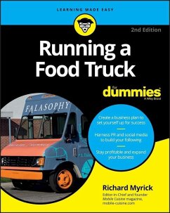Running a Food Truck For Dummies (eBook, ePUB) - Myrick, Richard
