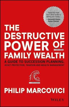 The Destructive Power of Family Wealth (eBook, PDF) - Marcovici, Philip