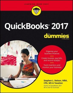 Cover QuickBooks 2017 For Dummies (eBook, PDF)