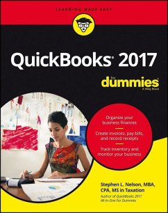 QuickBooks 2017 For Dummies (eBook, ePUB) - Nelson, Stephen L.