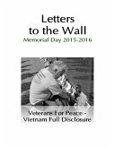 Letters to the Wall: Memorial Day Events 2015 and 2016 (eBook, ePUB)