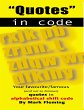 Quotes In Code (eBook, ePUB) - Bild 1