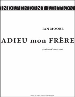 Cover Adieu Mon Frère (eBook, ePUB)