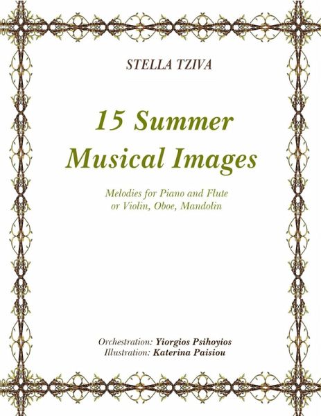 15 Summer Musical Images (eBook, ePUB) 15 Summer Musical Images (eBook, ePUB)