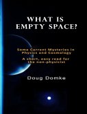 What Is Empty Space? (eBook, ePUB)