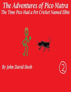 The Adventures of Pico Matra: The Time Pico Had a Pet Cricket Named Elbie (eBook, ePUB) - Heeb, John David