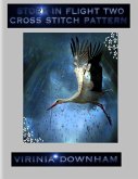 Stork In Flight Two Cross Stitch Pattern (eBook, ePUB)