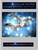 Two Seagulls Flying Cross Stitch Pattern (eBook, ePUB)