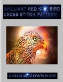 Brilliant Red Kite Bird Cross Stitch Pattern (eBook, ePUB)
