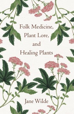 Folk Medicine, Plant Lore, and Healing Plants (eBook, ePUB) - Wilde, Jane