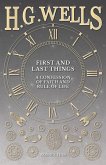 First and Last Things: A Confession of Faith and Rule of Life (eBook, ePUB)