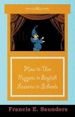 How to Use Puppets in English Lessons in Schools (eBook, ePUB)