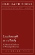 Leathercraft As A Hobby - A Manual of... - Bild 1