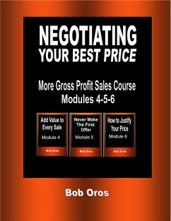 Negotiating Your Best Price (eBook, ePUB) - Oros, Bob