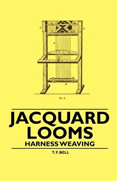 Cover Jacquard Looms - Harness Weaving (eBook, ePUB)