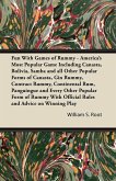 Fun With Games of Rummy: America's Most Popular Game (eBook, ePUB)