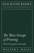 The Three Groups of Printing - Relief,... - Bild 1
