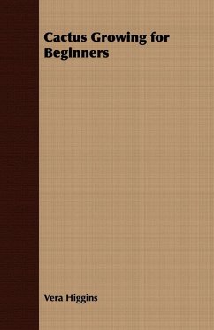 Cover Cactus Growing for Beginners (eBook, ePUB)