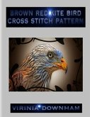 Brown Red Kite Bird Cross Stitch Pattern (eBook, ePUB)