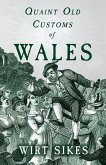 Quaint Old Customs of Wales (Folklore History Series) (eBook, ePUB)