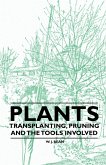 Plants - Transplanting, Pruning and the Tools Involved (eBook, ePUB)