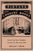 Syrup from Sweet Sorghum (eBook, ePUB) Syrup from Sweet Sorghum (eBook, ePUB)