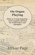 On Organ Playing - Hints to Young... - Bild 1